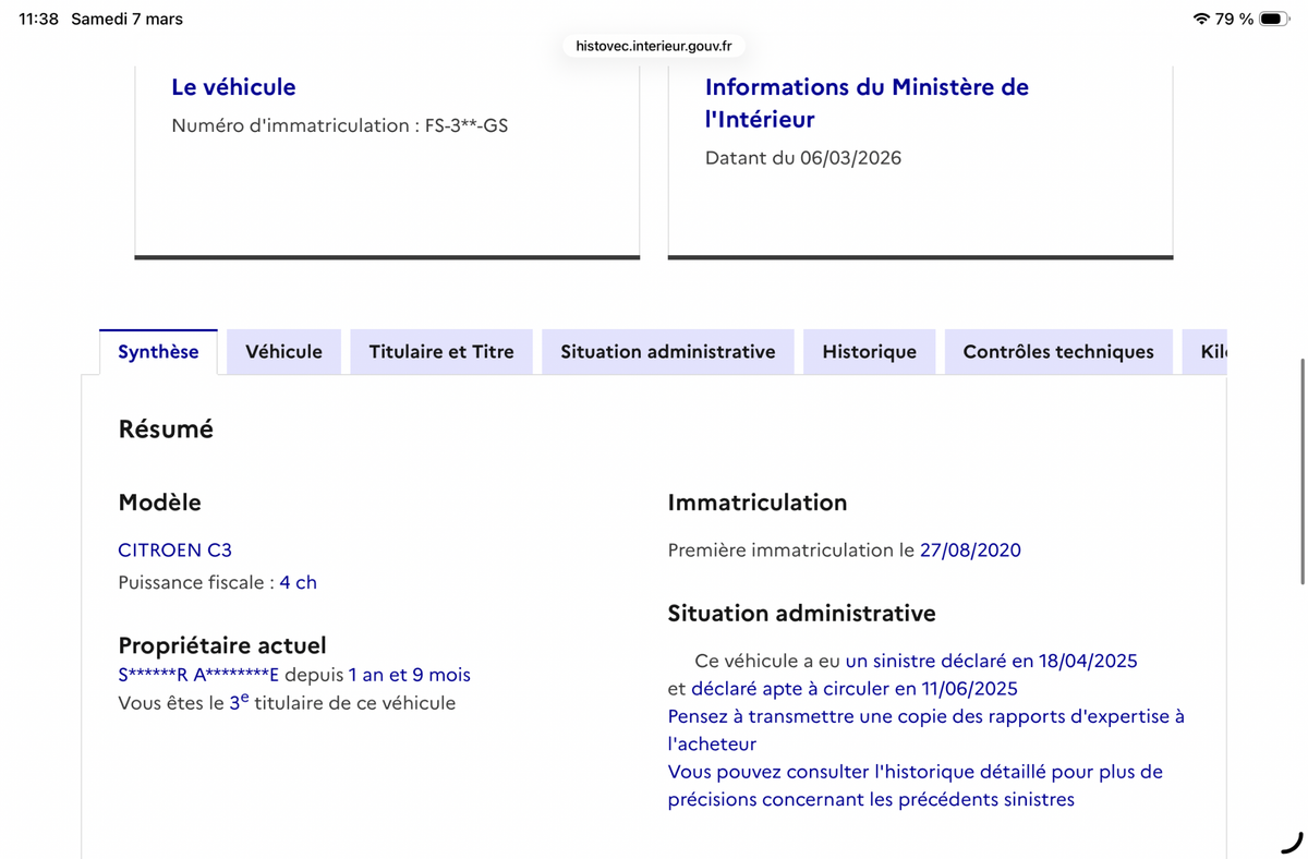 Citroen C3 d'occasion