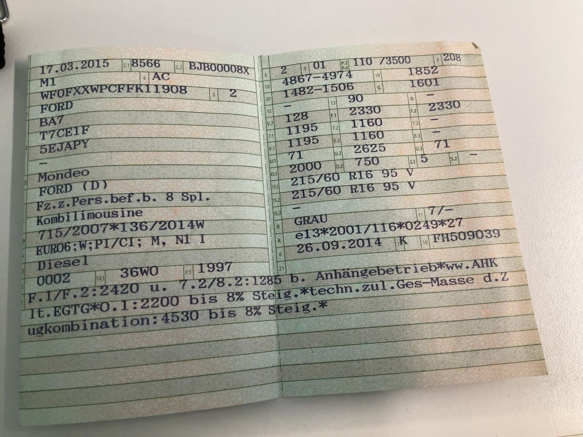 Ford Mondeo d'occasion