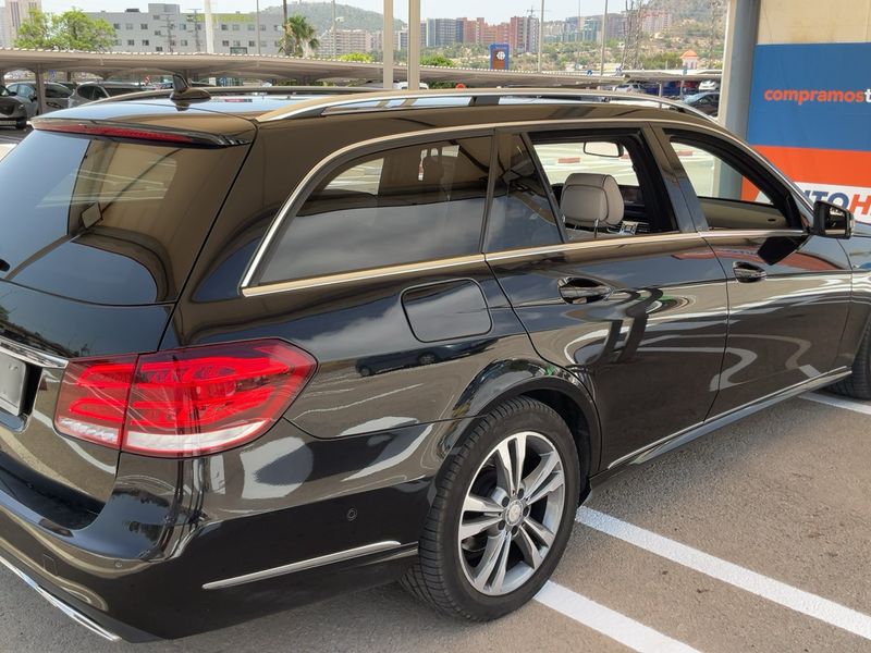 Mercedes-Benz E-Klasse E 250 CDI T 4Matic Avantgarde 2014 – снимка 8