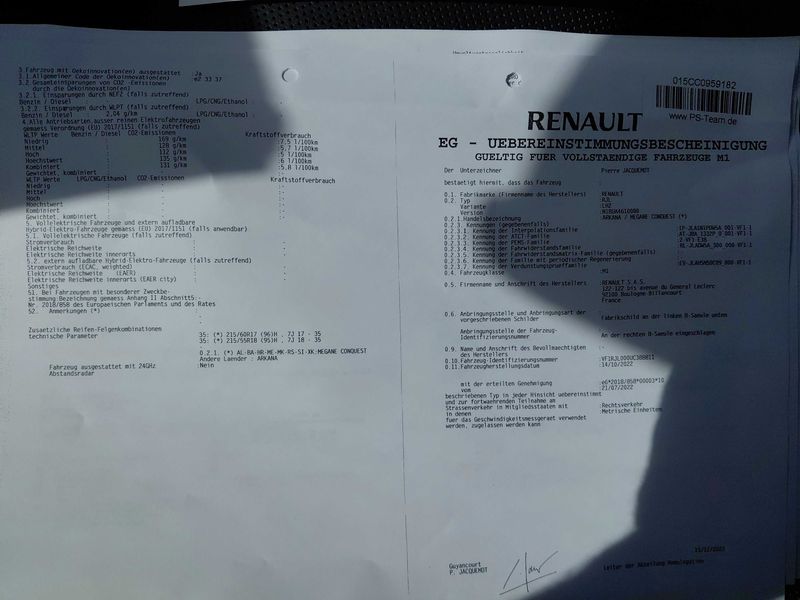 Renault Arkana 1.3 TCe Mild-Hybrid R.S. Line — zdjęcie 17