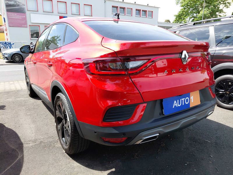 Renault Arkana 1.3 TCe Mild-Hybrid R.S. Line — zdjęcie 3