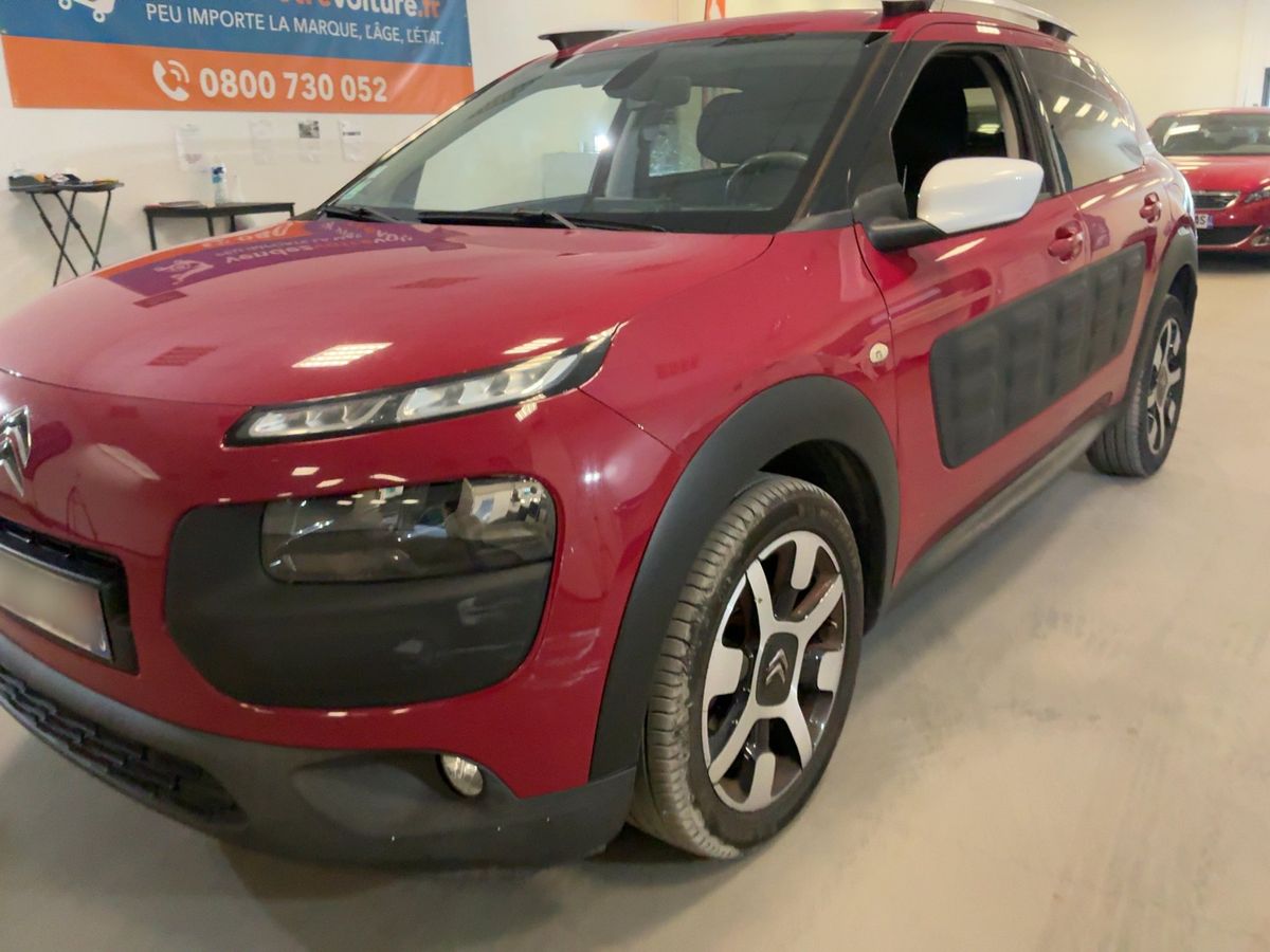Citroen C4 d'occasion