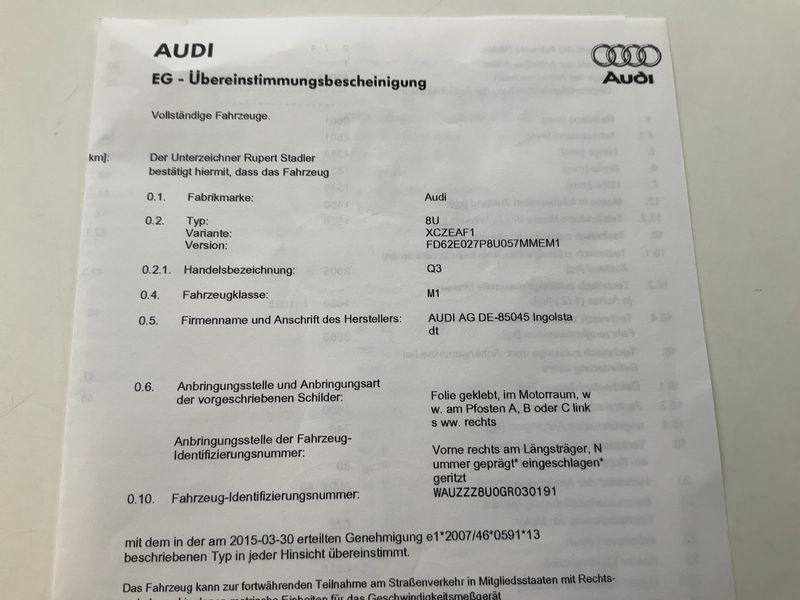 Audi Q3 1.4 TFSI ACT Design — zdjęcie 16