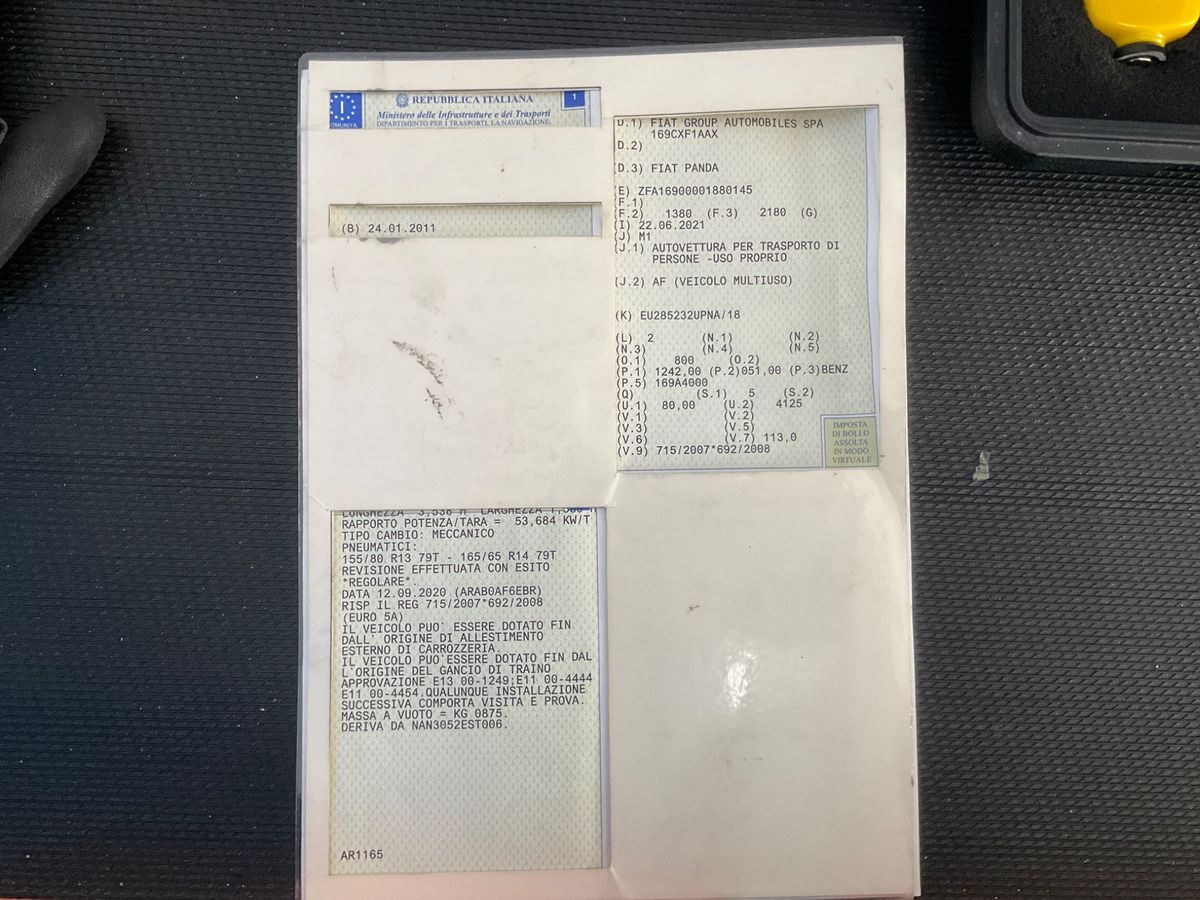 Fiat Panda d'occasion