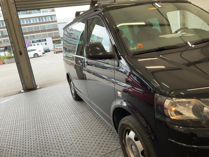 Volkswagen T5 California 2.0 TDI Beach Aufstelldach 4Motion 2011 – снимка 12