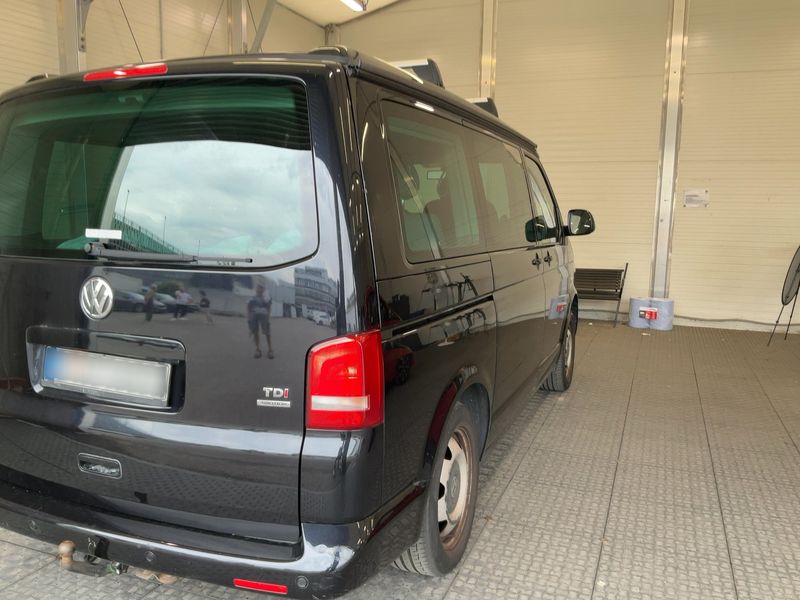 Volkswagen T5 California 2.0 TDI Beach Aufstelldach 4Motion 2011 – снимка 8