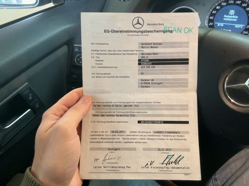 Mercedes-Benz GLK-Klasse GLK 220 CDI BlueEfficiency 2012 – снимка 22