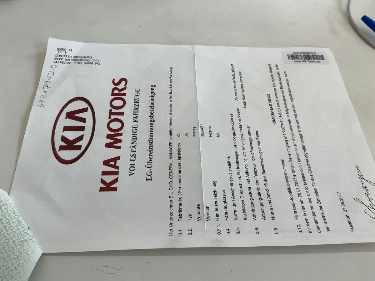 Kia Picanto d'occasion