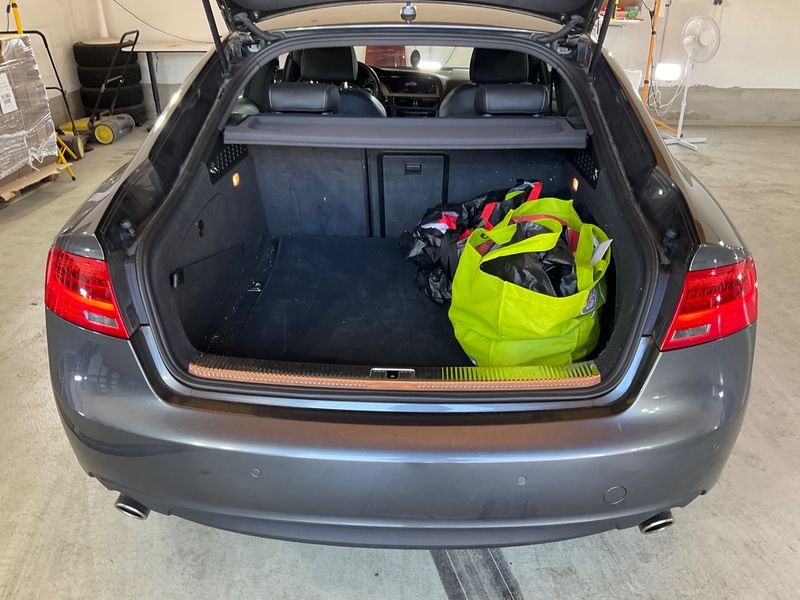 Audi A5 Sportback 3.0 V6 TDI quattro — zdjęcie 10