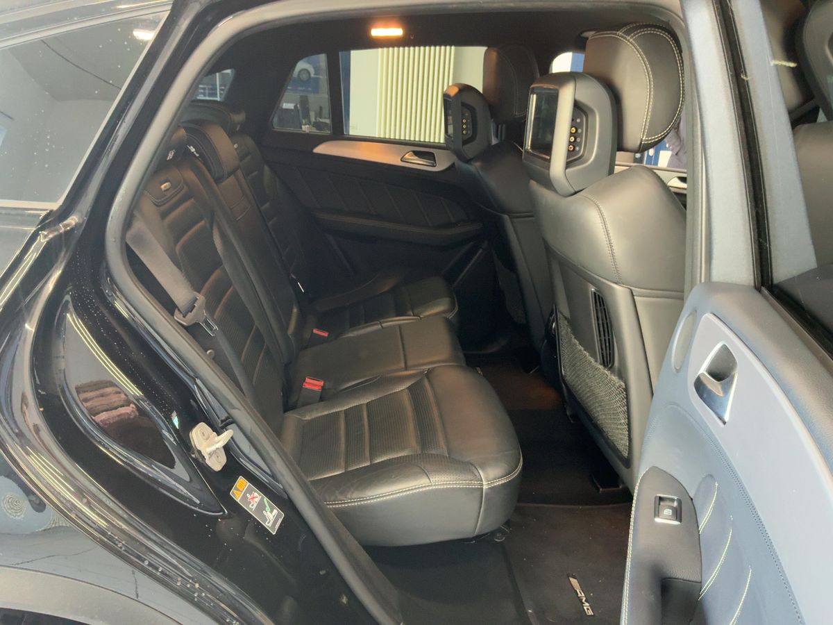 Mercedes-Benz GLE-Klasse d'occasion