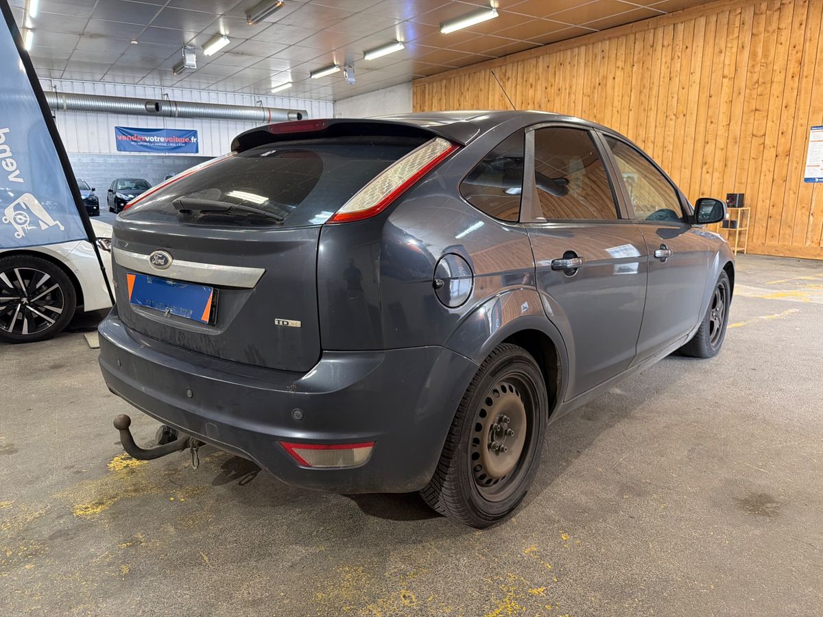 Ford Focus 1.8 TDCi Titanium