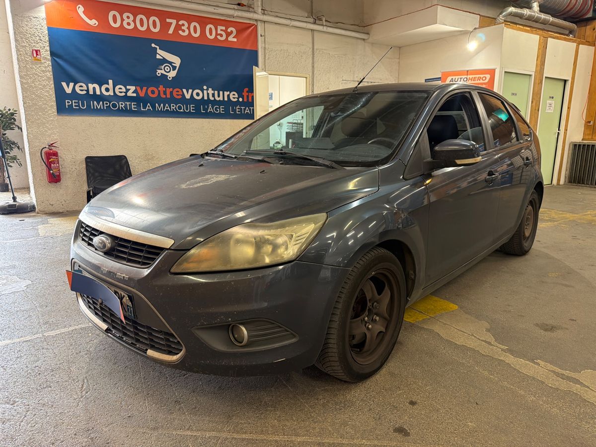 Ford Focus 1.8 TDCi Titanium