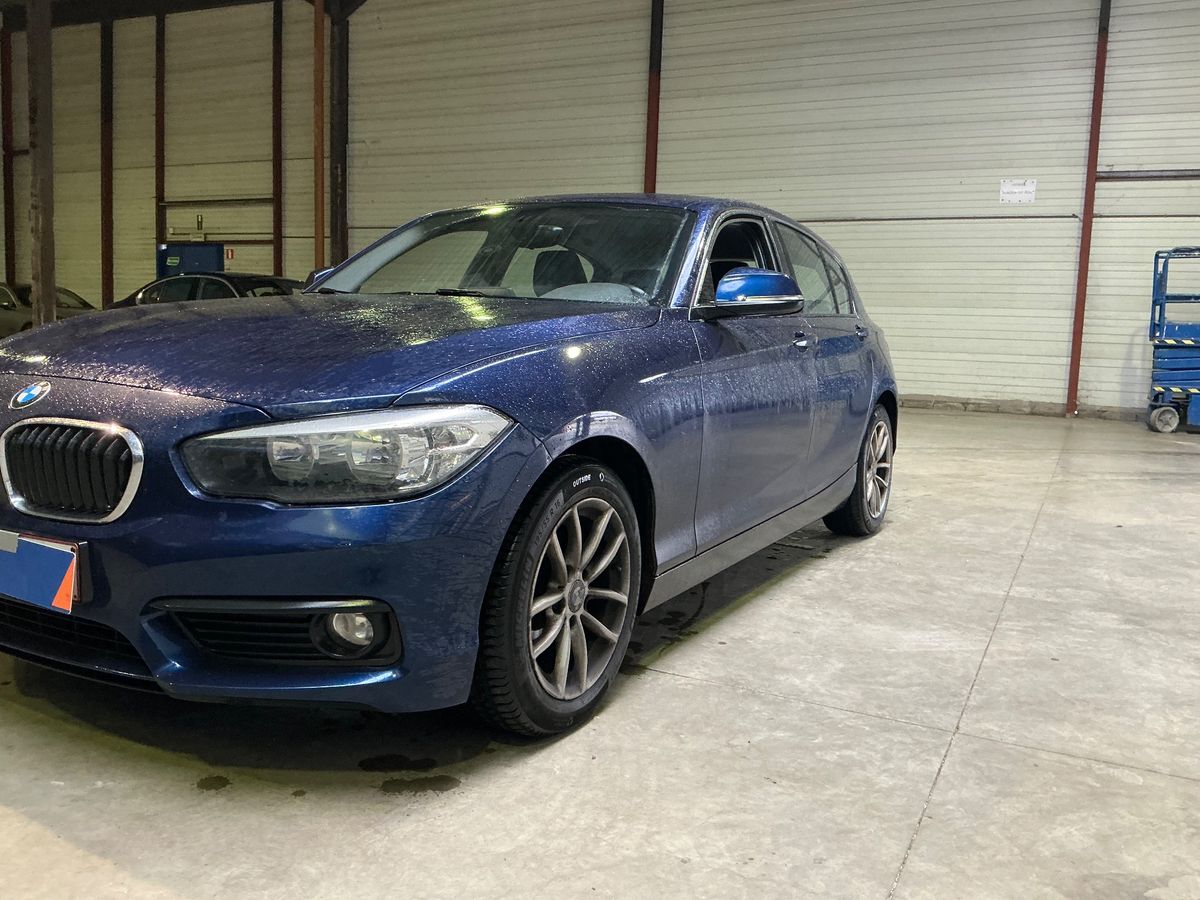 BMW 1er d'occasion