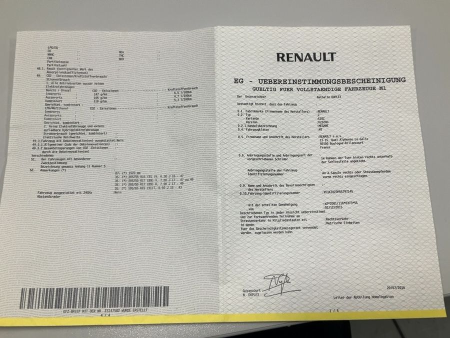 Renault Megane d'occasion