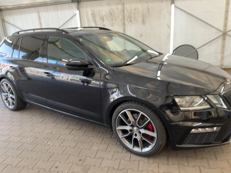 Skoda Octavia 2.0 TDI RS 2018 – снимка 12