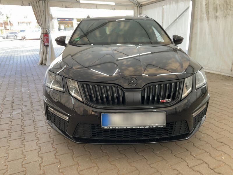 Skoda Octavia 2.0 TDI RS 2018 – снимка 14