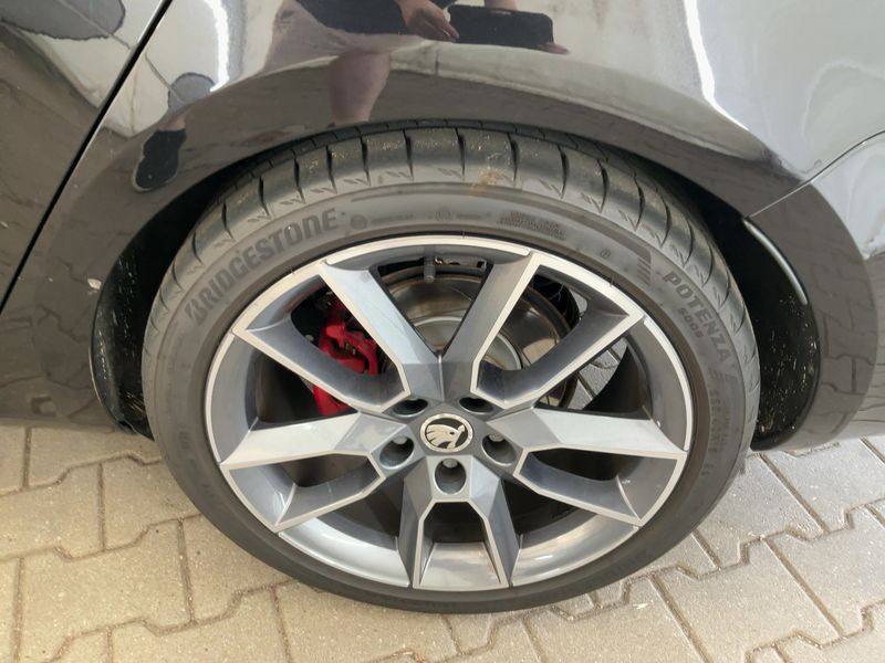 Skoda Octavia 2.0 TDI RS 2018 – снимка 5