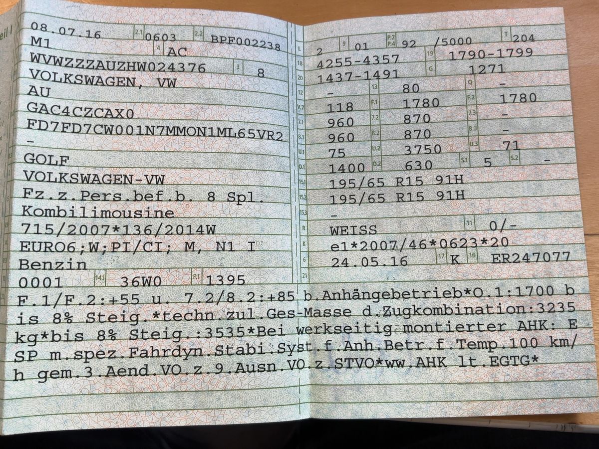 Volkswagen Golf VII 1.4 TSI Allstar BlueMotion Tech