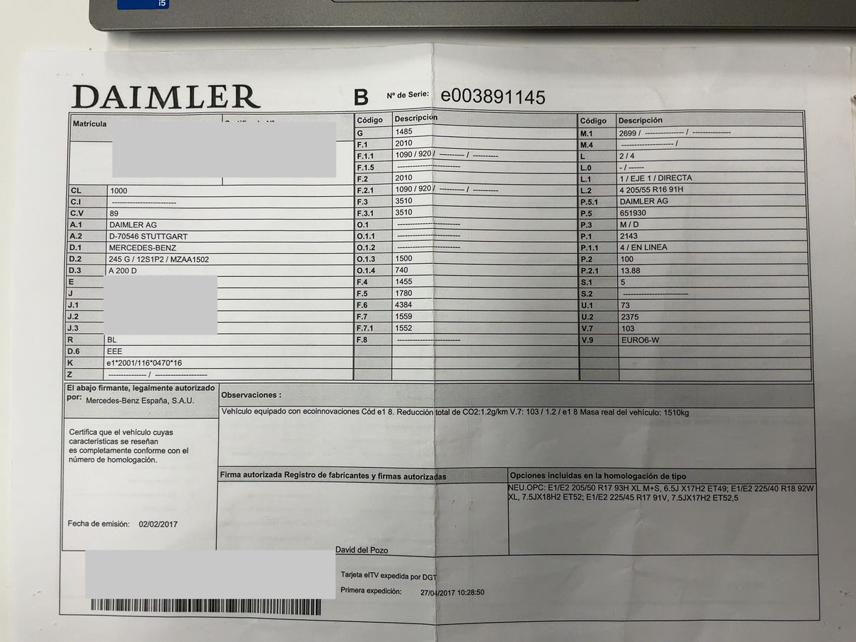 Mercedes-Benz A-Klasse d'occasion