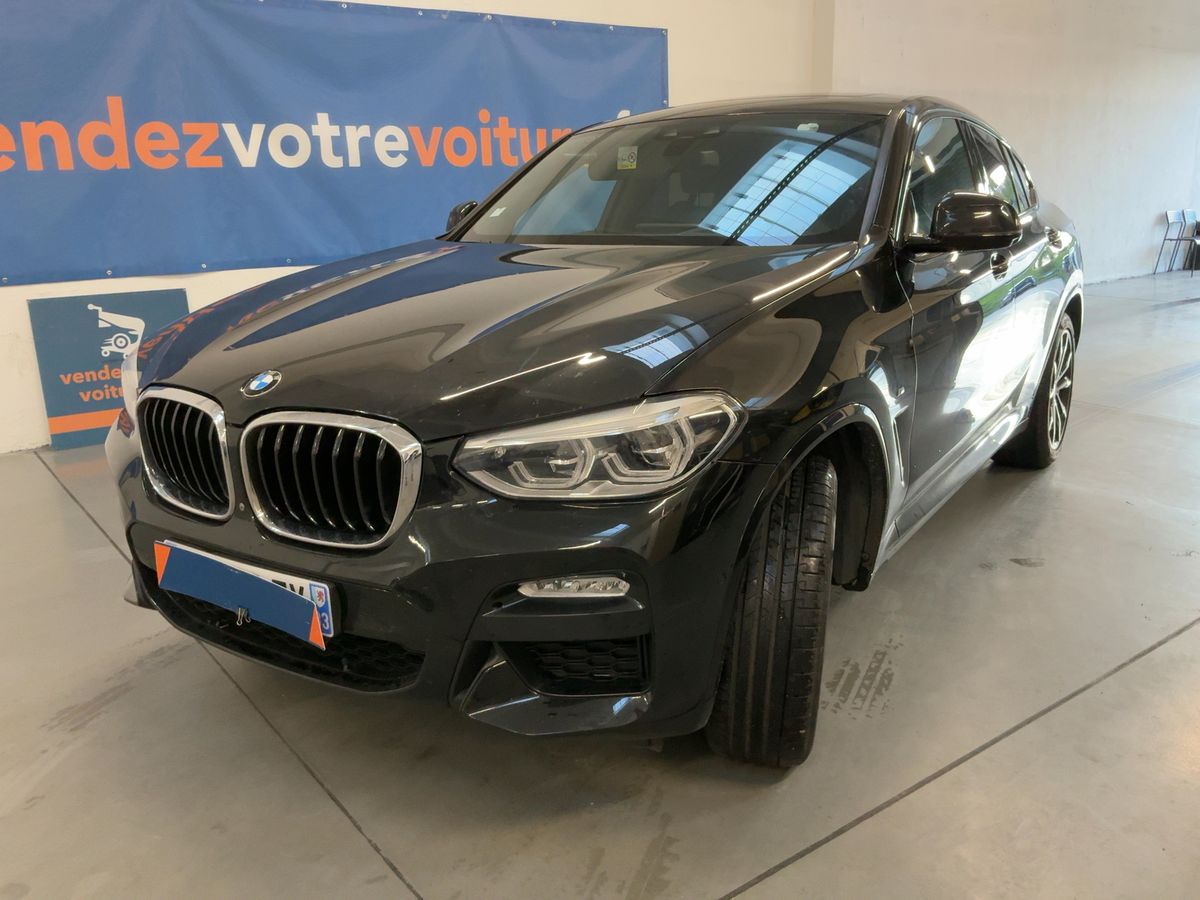 BMW X4 xDrive 20d M Sport