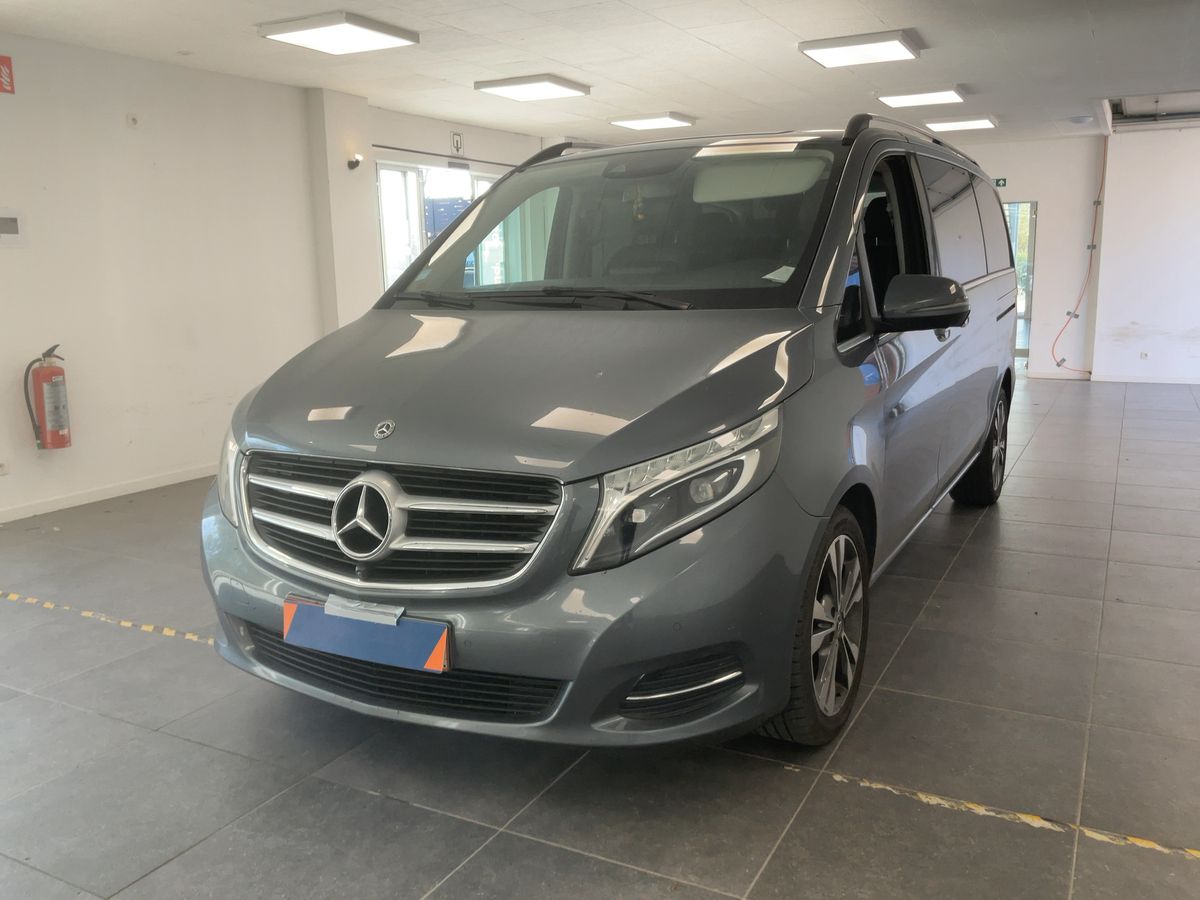 Mercedes-Benz V-Klasse 2018