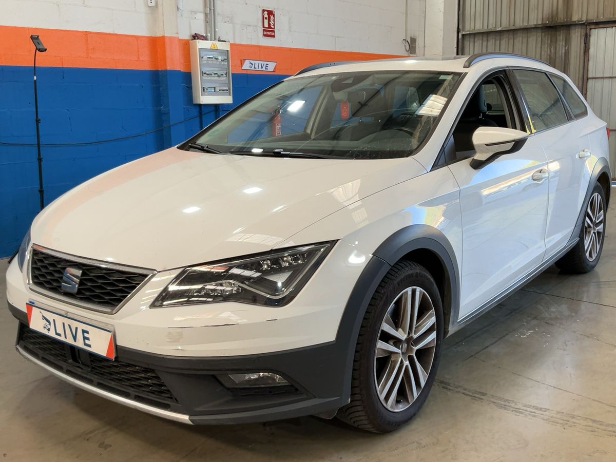 Seat Leon 2.0 TDI X-Perience Titan Desert 4Drive
