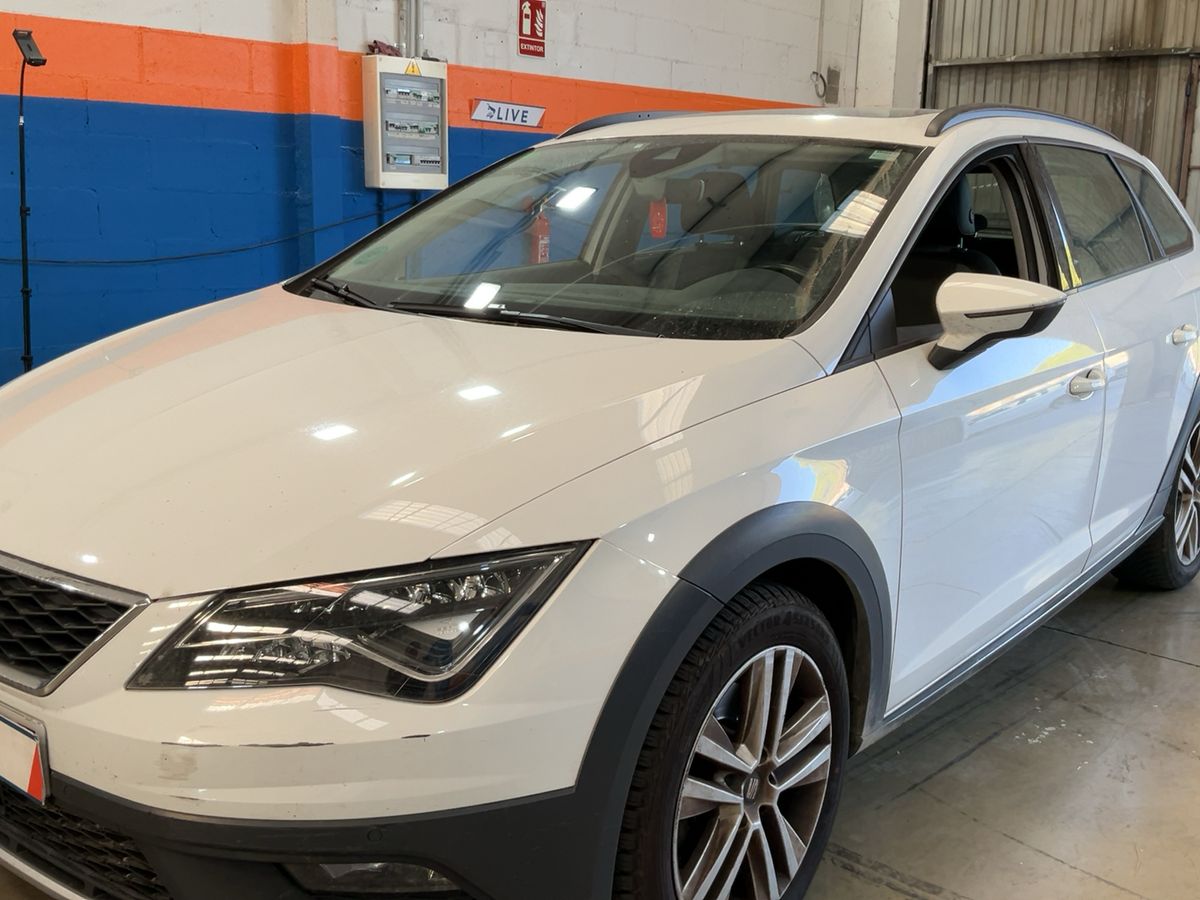 Seat Leon 2.0 TDI X-Perience Titan Desert 4Drive