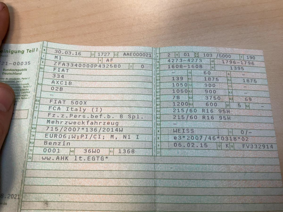 Fiat 500X d'occasion