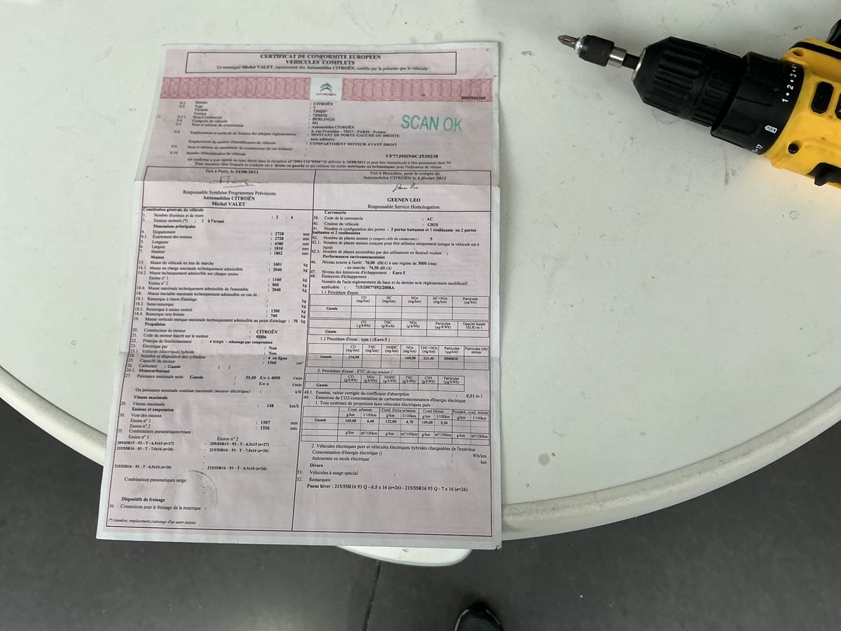 Citroen Berlingo d'occasion