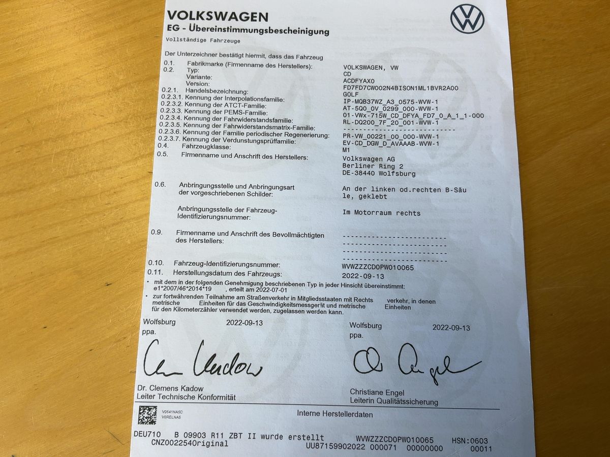 Volkswagen Golf d'occasion