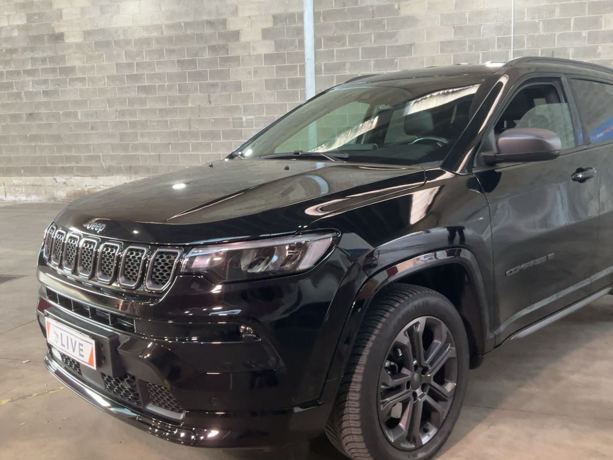 Jeep Compass d'occasion