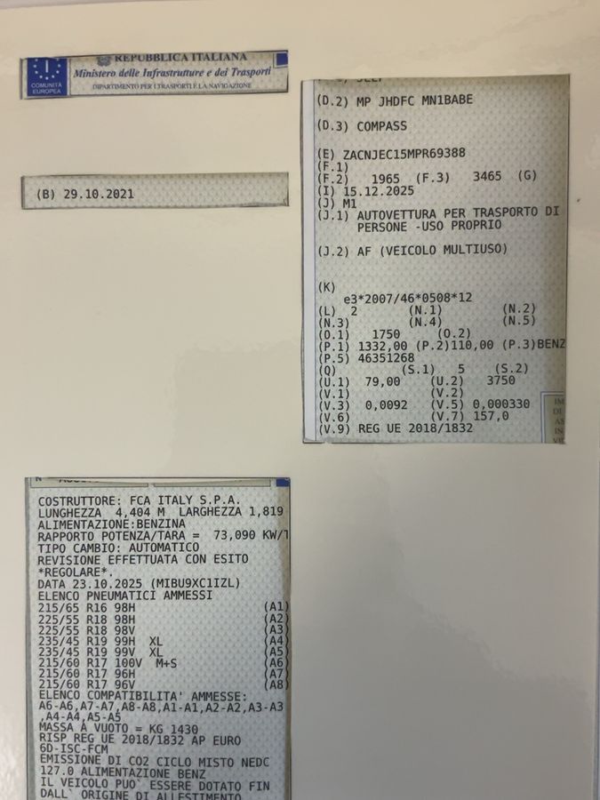 Jeep Compass d'occasion