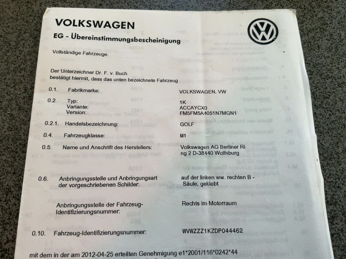 Volkswagen Golf d'occasion
