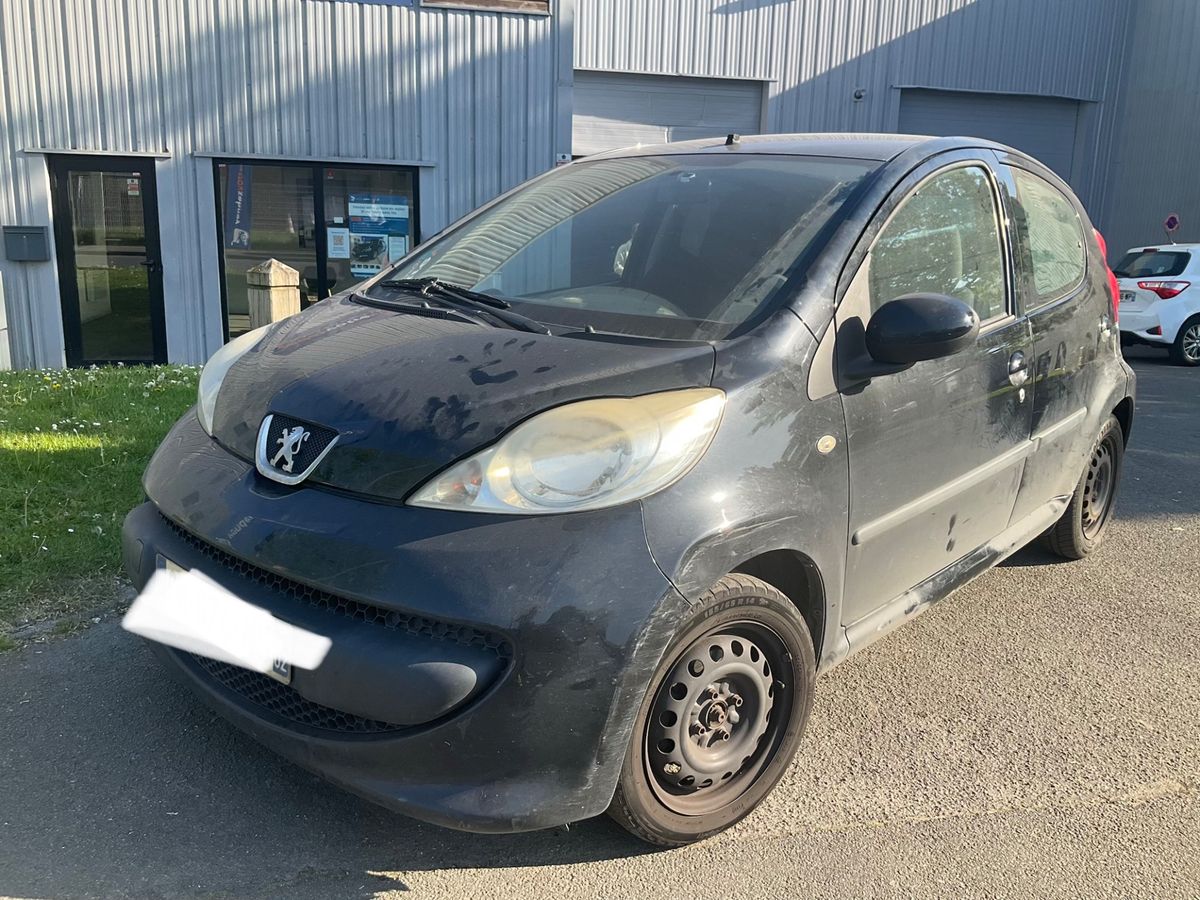 Peugeot 107 d'occasion