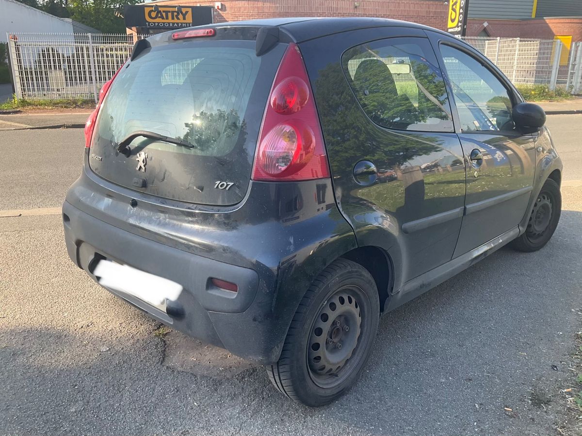 Peugeot 107 d'occasion