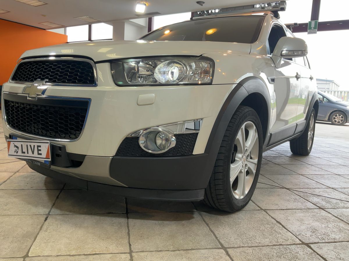 Chevrolet Captiva d'occasion