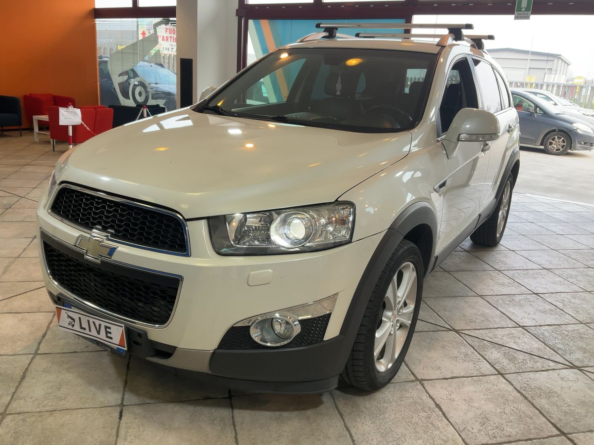 Chevrolet Captiva d'occasion