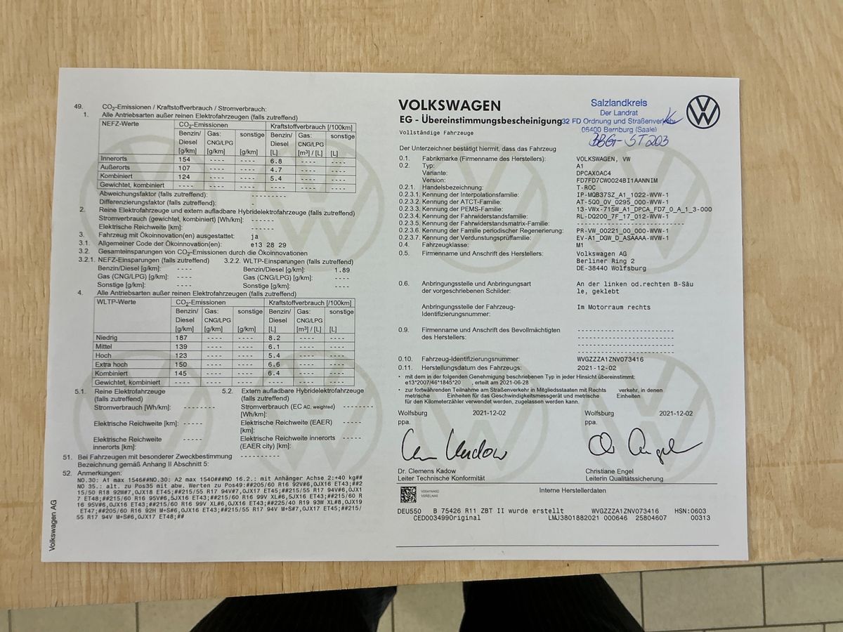 Volkswagen T-Roc d'occasion