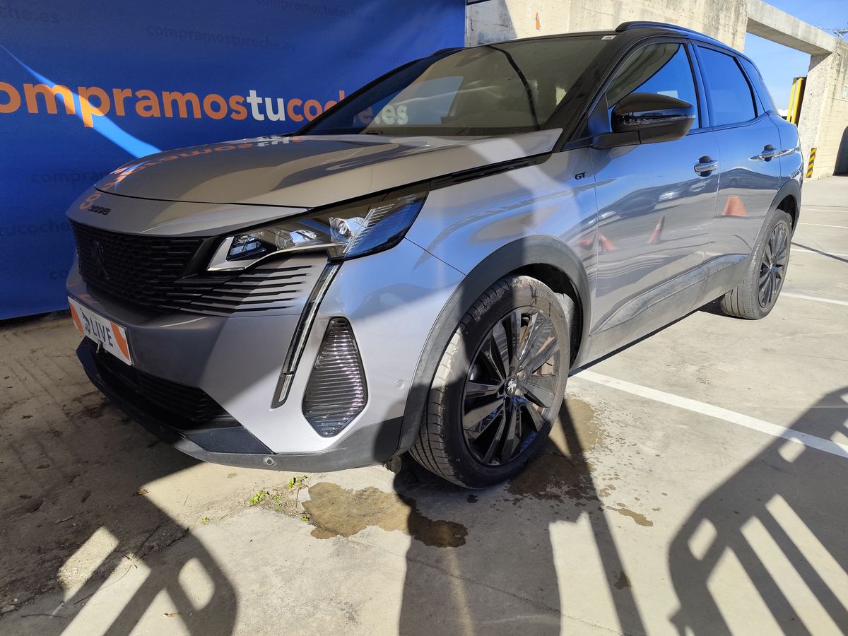 Peugeot 3008 d'occasion