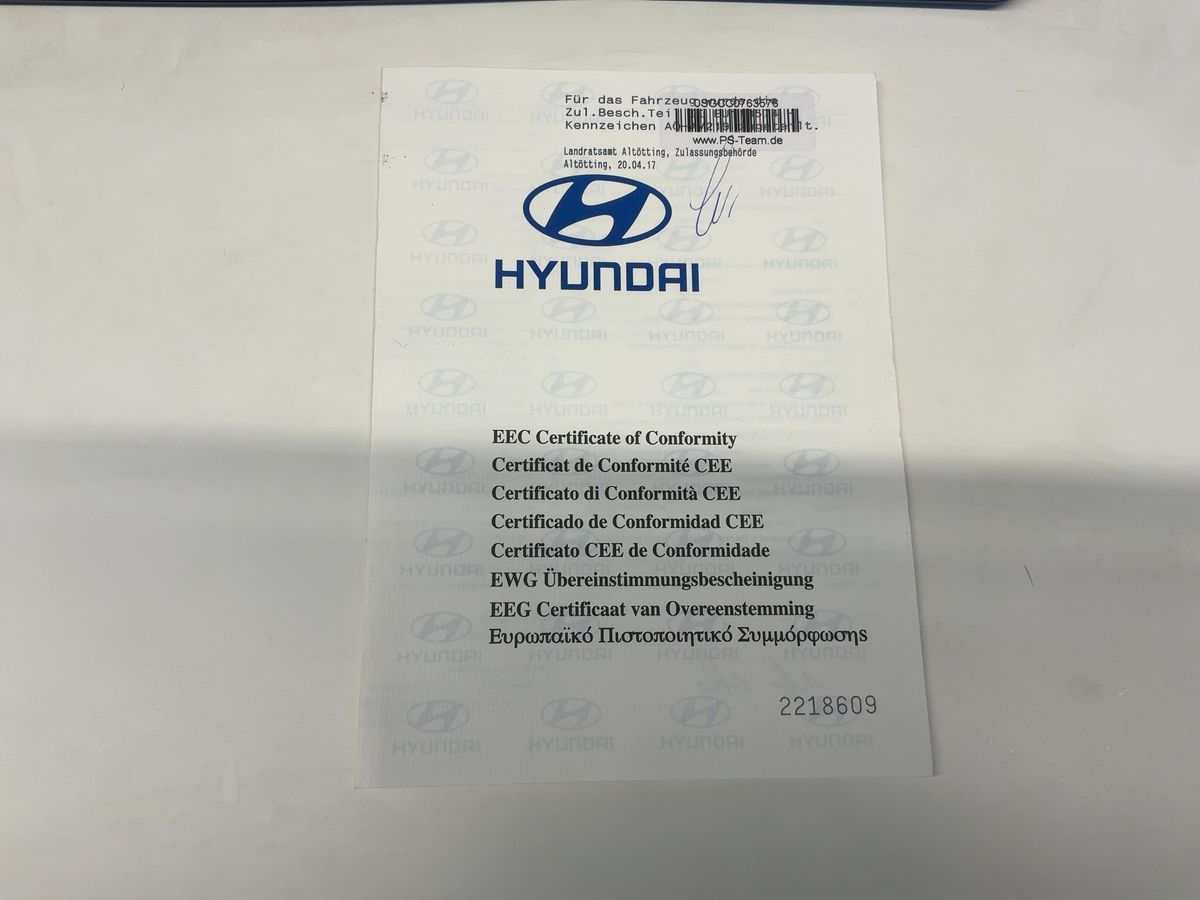 Hyundai i40 d'occasion