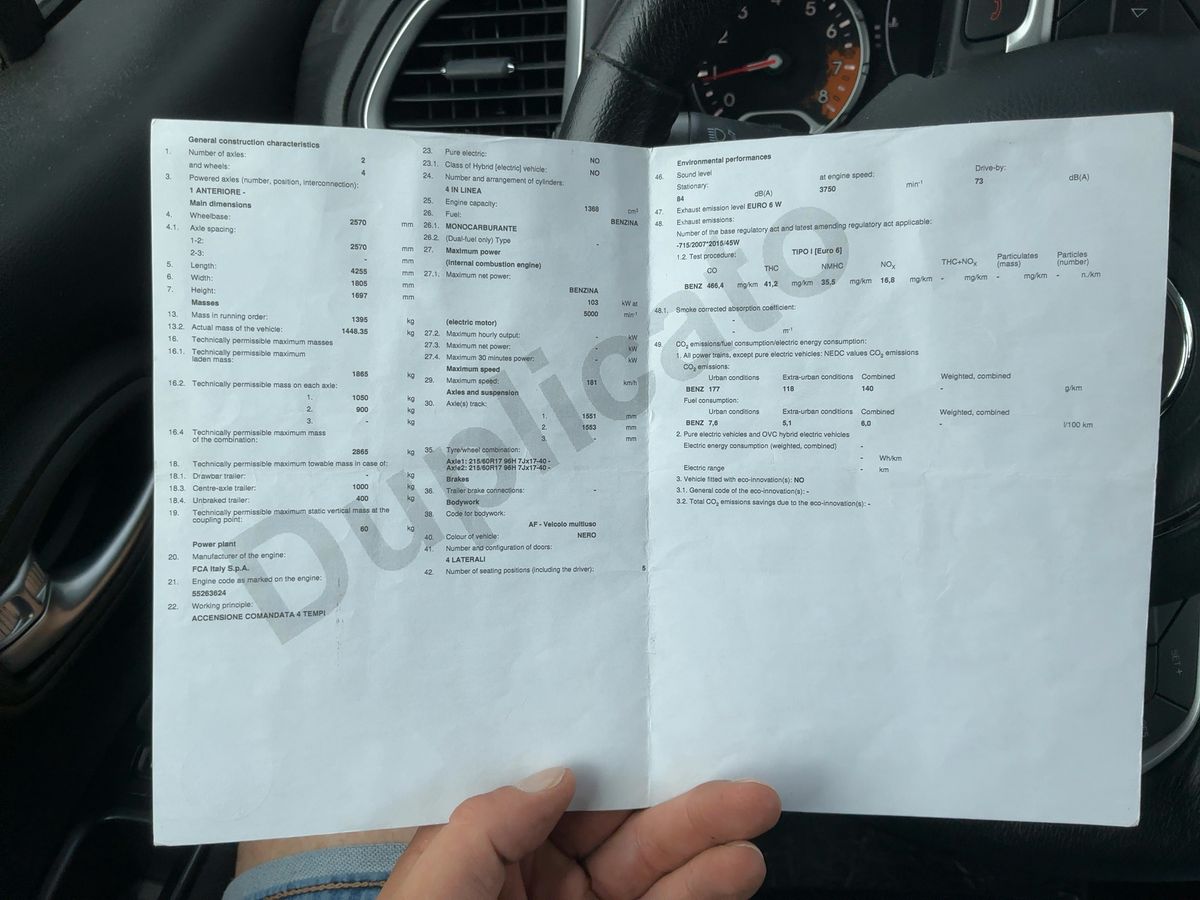 Jeep Renegade 1.4 M-Air Longitude FWD