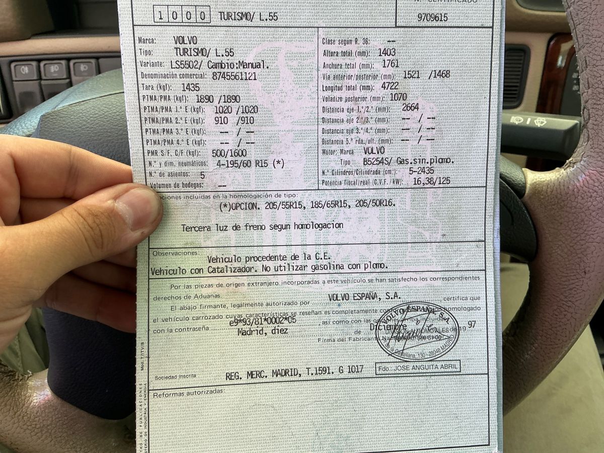 Volvo S70 2.5