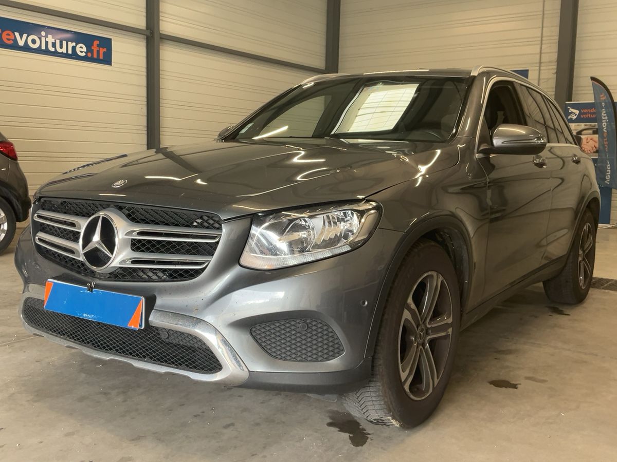 Mercedes-Benz GLC-Klasse d'occasion