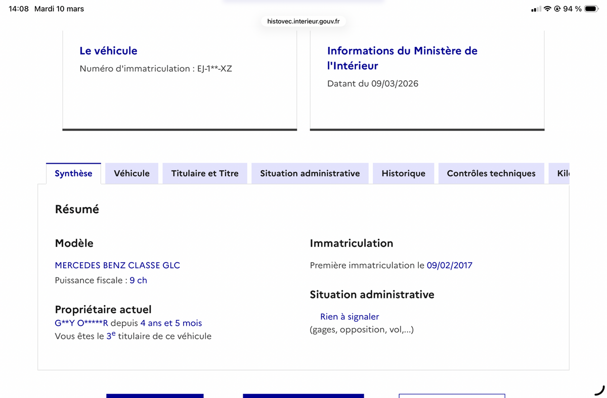 Mercedes-Benz GLC-Klasse d'occasion