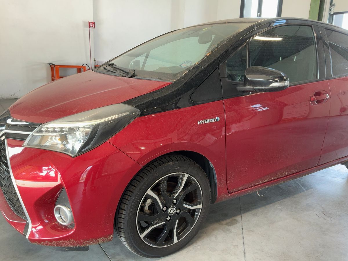 Toyota Yaris d'occasion