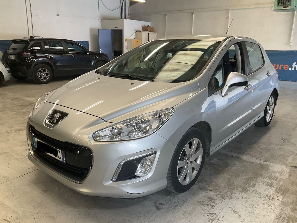 Peugeot 308 2012