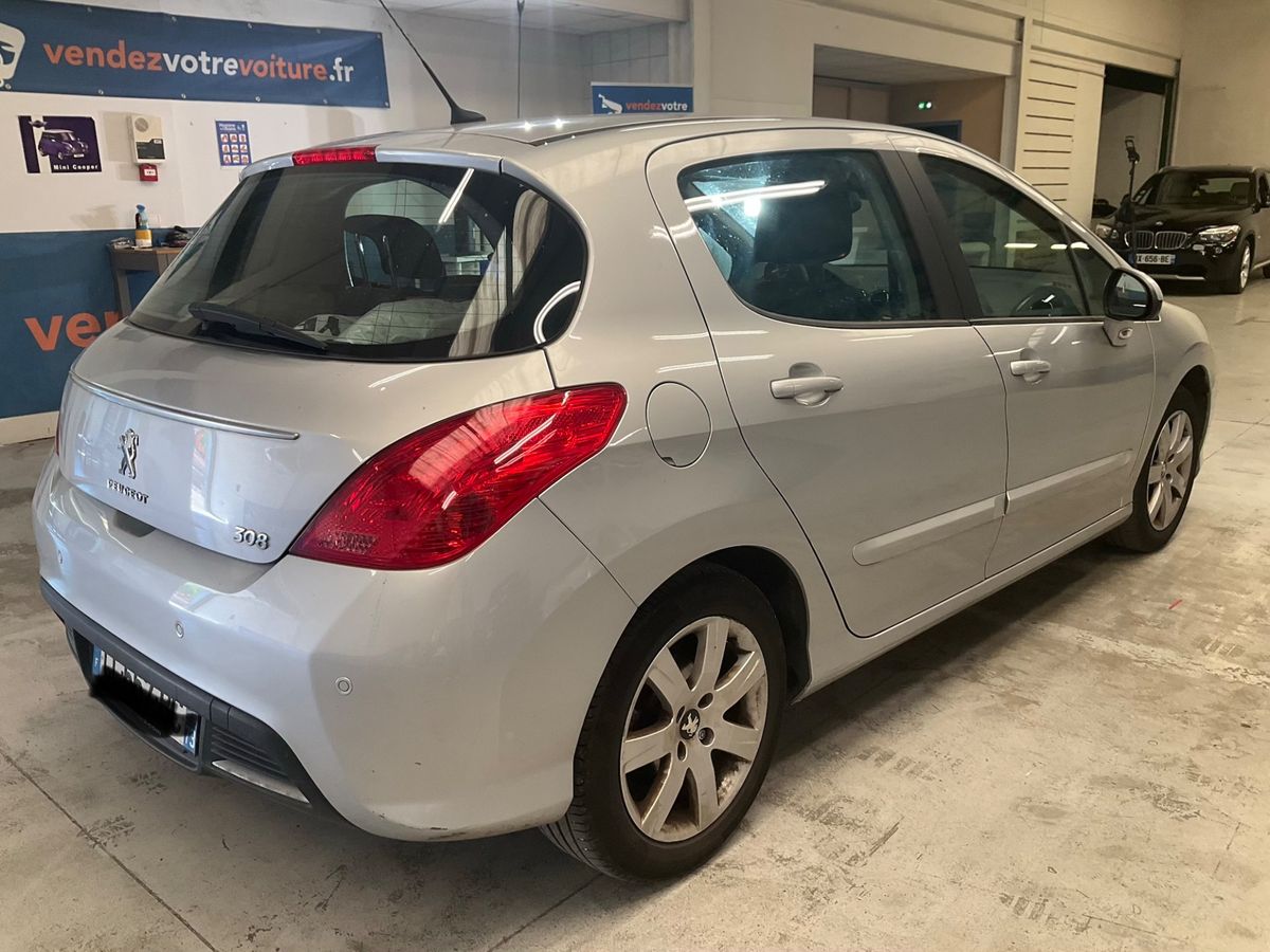 Peugeot 308 d'occasion