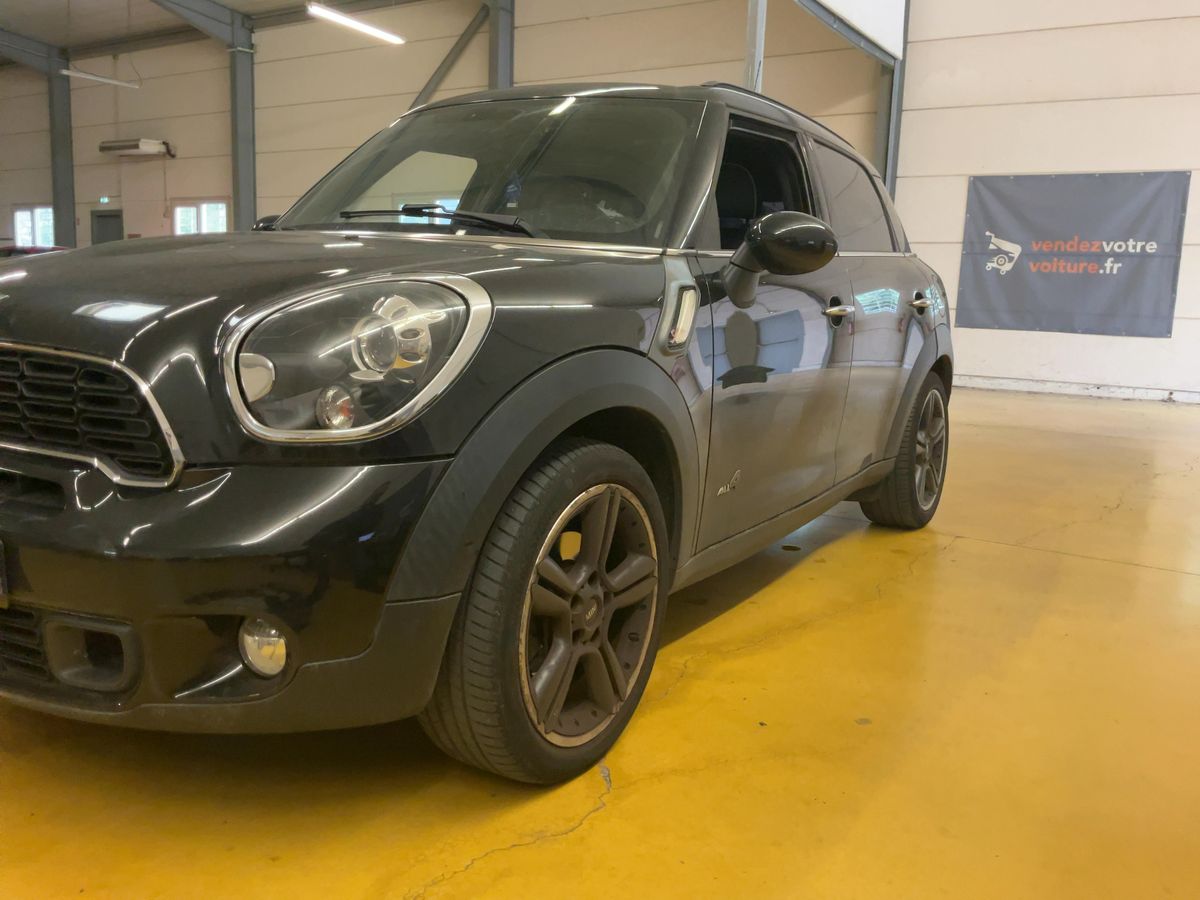 MINI Countryman d'occasion