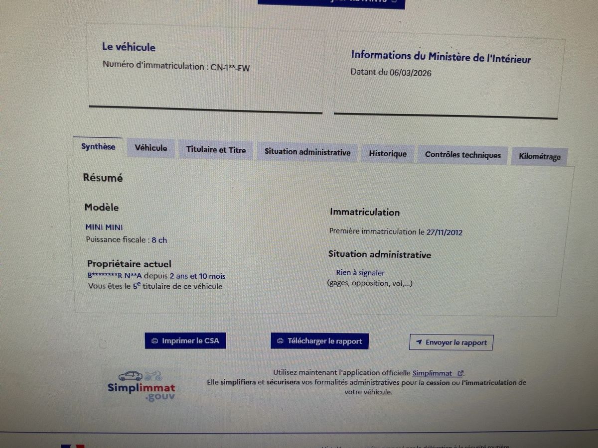 MINI Countryman d'occasion