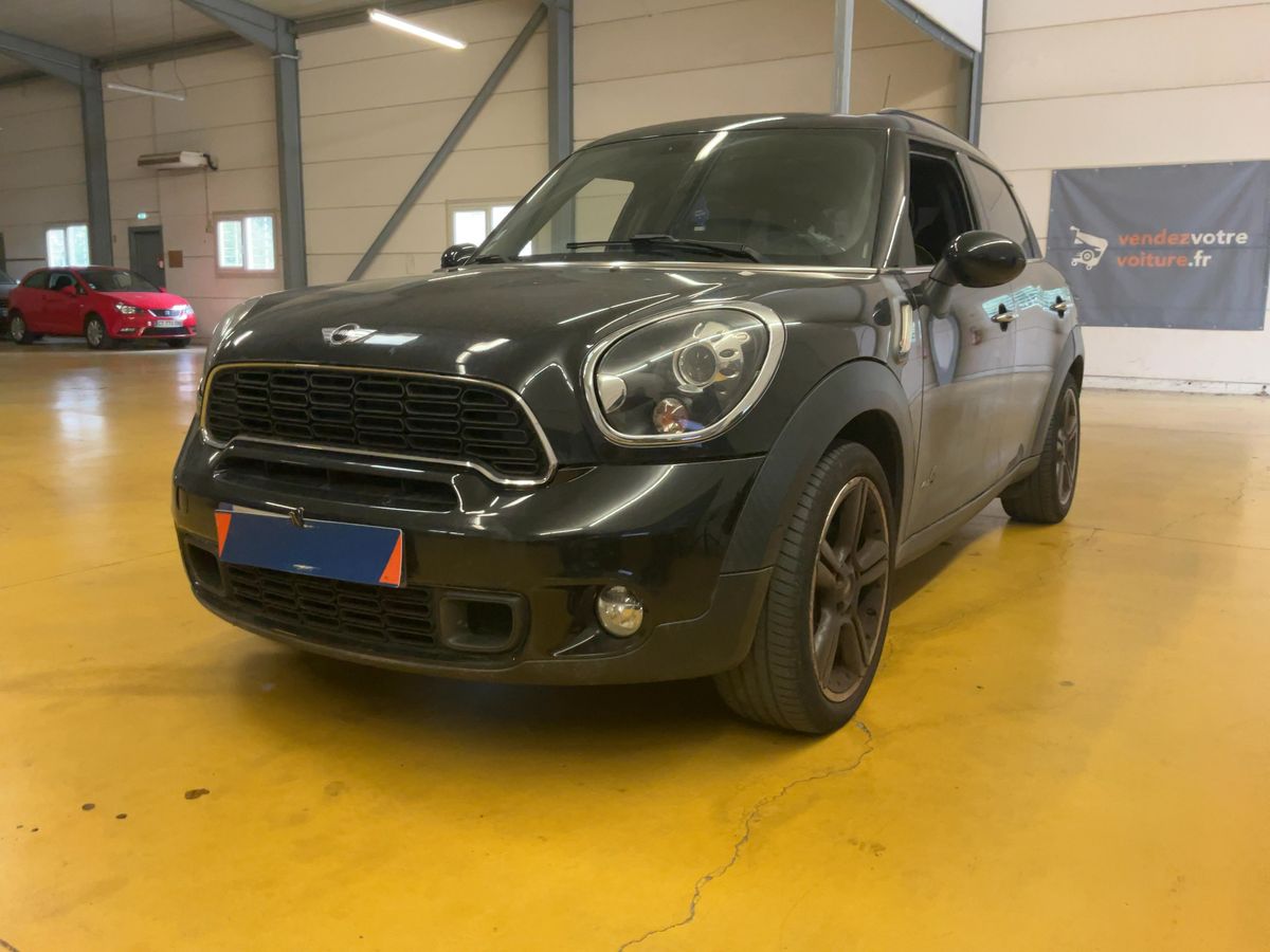 MINI Countryman d'occasion